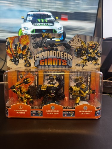 Skylanders giants legendary - giants,
