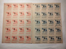 WW1 Tagliandi cedole razioni