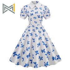 2024 Nuovo Abito Retrò Donna