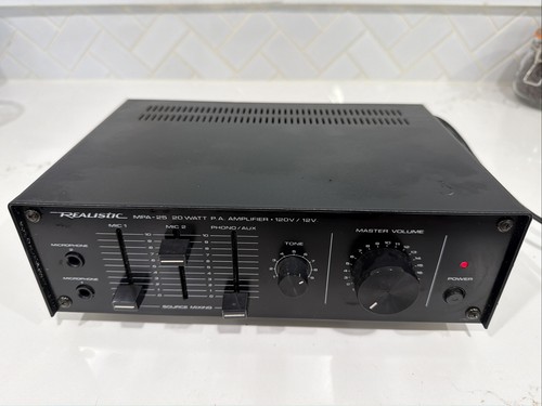 Amplificatore realistico - amplificatore,