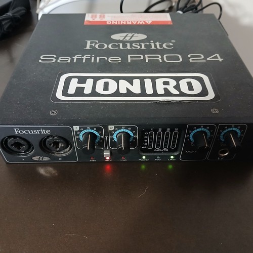 Focusrite saffire pro - saffire, 24