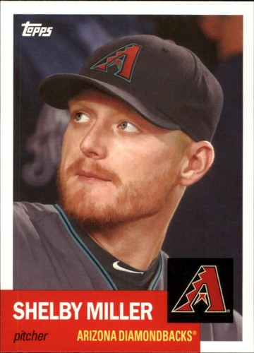 2016 topps archives shelby - topps, #66