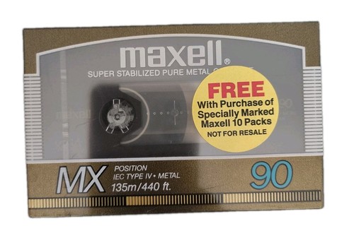 Maxell nastro cassetta - mx, 90