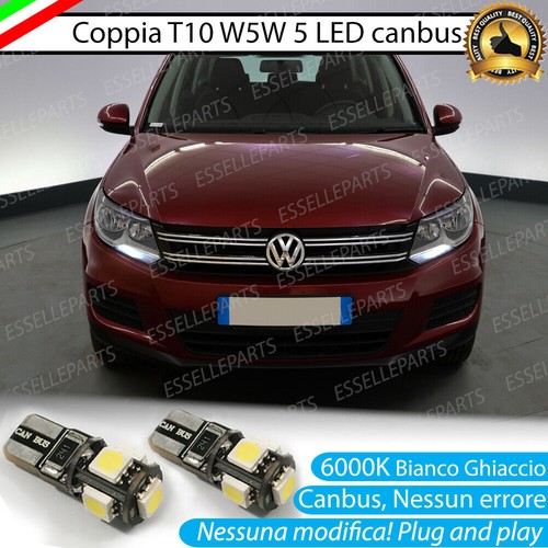 Coppia luci posizione - posizione, led