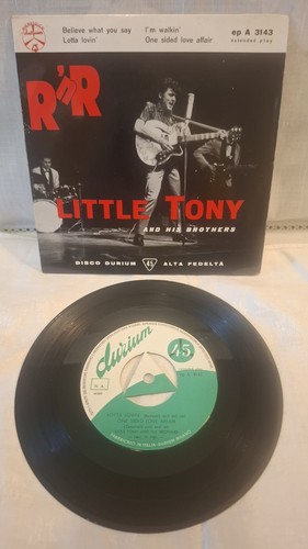 Little tony and his brothers - little,