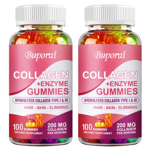Collagene enzima 200pz - collagene, +