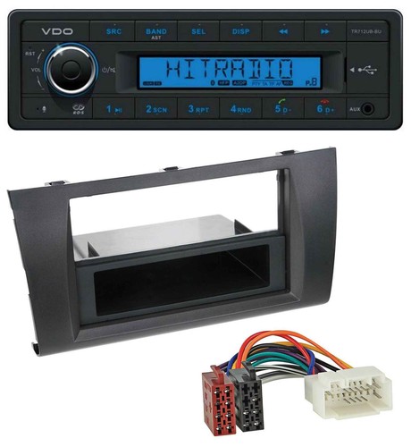 Autoradio vdo bluetooth aux - autoradio,