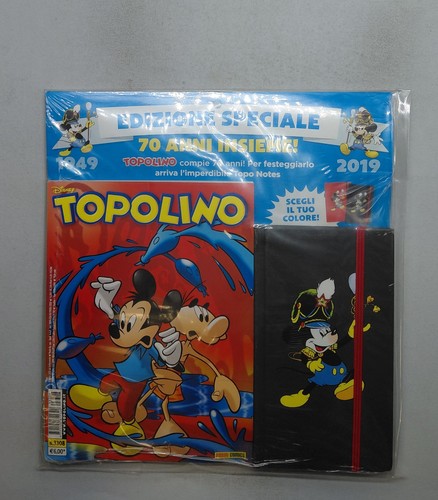 Topolino 3308 edizione - topolino,