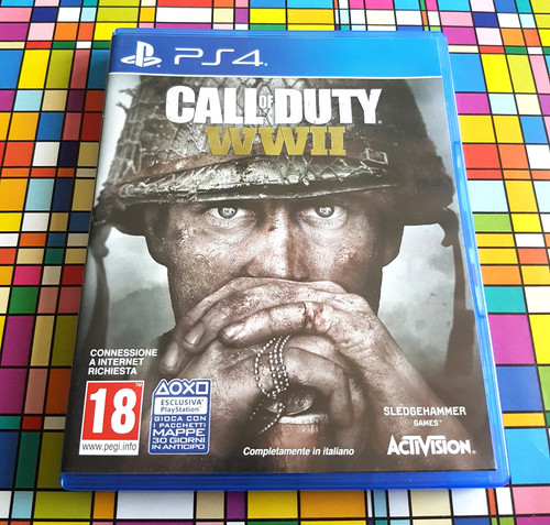Call duty wwii gioco - wwii,