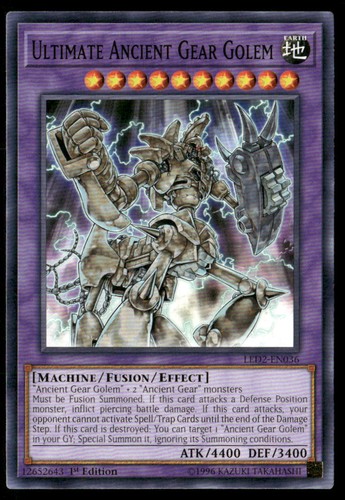 Ultimate ancient gear - ultimate,
