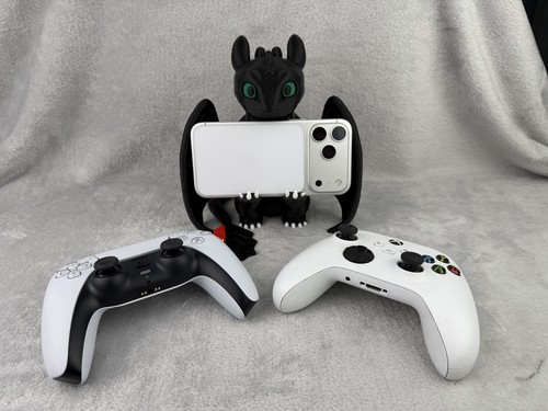 Night fury dragon supporto - night,