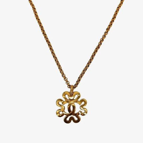 Collana chanel vintage con - vintage,