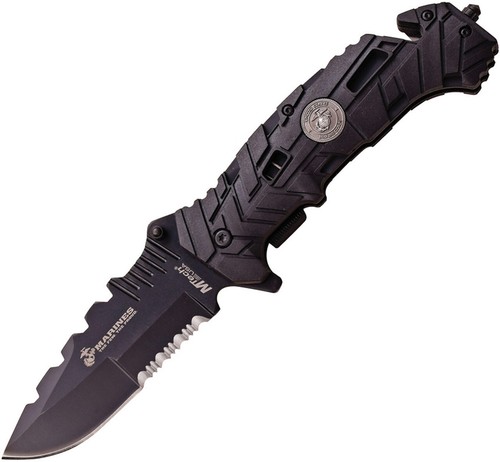 Coltello salvataggio usmc - coltello,
