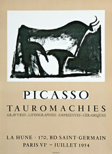 Pablo PICASSO "Tauromachies"