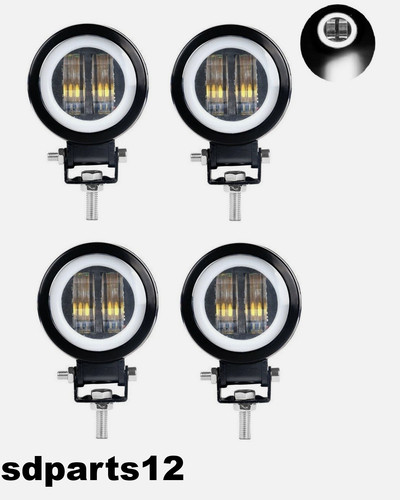 Fari led 20w tondi spot - 7d,