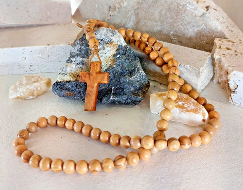 Croce collana ciondolo ulivo - croce,