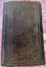 LIBRO ANTICO - LIBRO PREGHIERE TEDESCO MAGNIFICAT ANNI 20 CON SANTINI