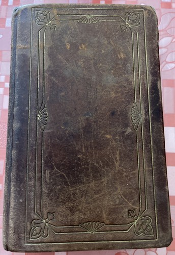 Libro antico preghiere - libro,