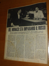 MARIO DEL MONACO ANNO 1959