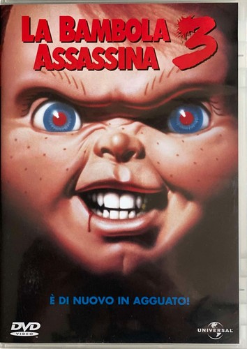Bambola assassina raro - la,