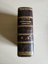 Torquato Tasso La Gerusalemme