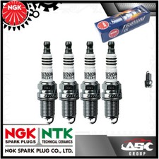 4 candele NGK IRIDIUM per