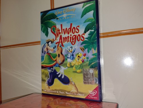 Saludos amigos walt - amigos, disney