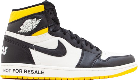 Taglia jordan 1 - taglia, retro