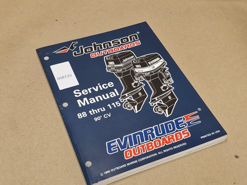 Johnson evinrude thru 115 - evinrude,