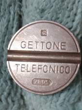 Gettone telefonico 7805 IPM Italia di NON facile reperimento!!