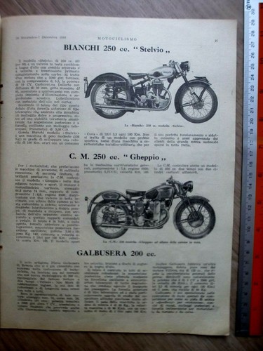 Articolo clipping bianchi - bianchi, 250