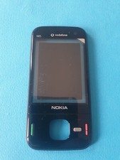FRONT COVER NOKIA N85 ORIGINALE BLACK