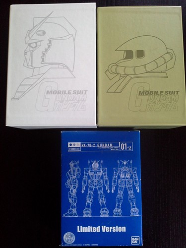 Gundam serie box - 1, e