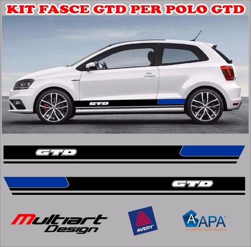Kit fasce adesivi per polo - kit,