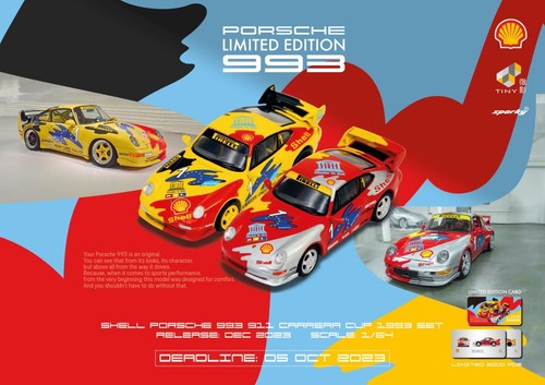 Sparky porsche 911 993 carrera - porsche,