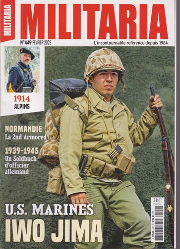 Militaria 449 marines iwo - militaria,