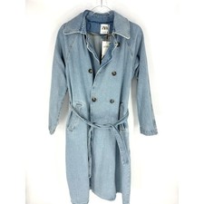 Zara The Minimal Denim Trench