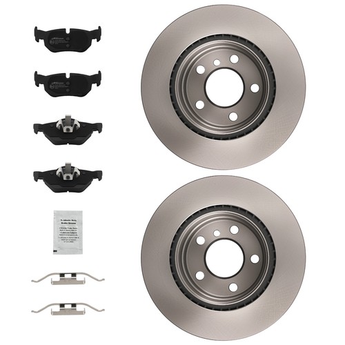 Disques plaquettes arrière - +,