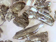 SYLVANITE, TELLURIO NATIVO - Miniera dell'imperatore, FIJI