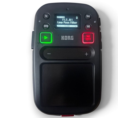 Korg mini kaoss pad dynamic - mini,