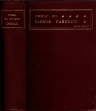 Prose di Giosue' Carducci