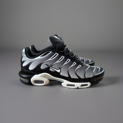 Nike air max plus nero - nike, argento