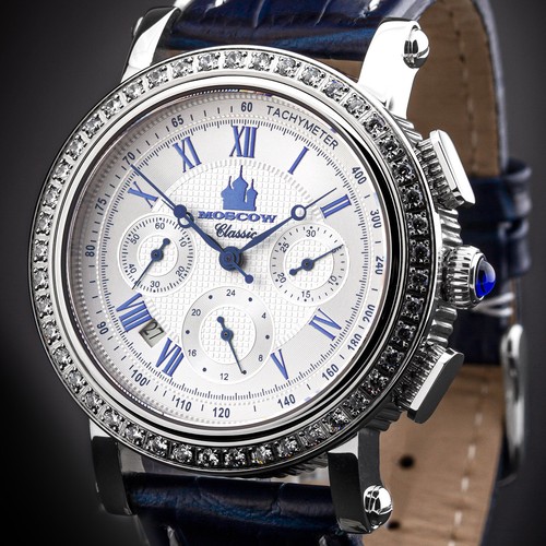 Moscow classic cronografo - moscow,