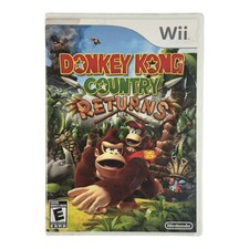 Donkey kong country returns - country,