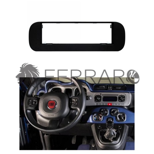Mascherina 1din fiat - |,
