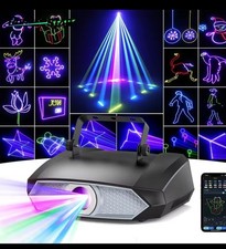 2000mW - 2w Effetto 3D RGB