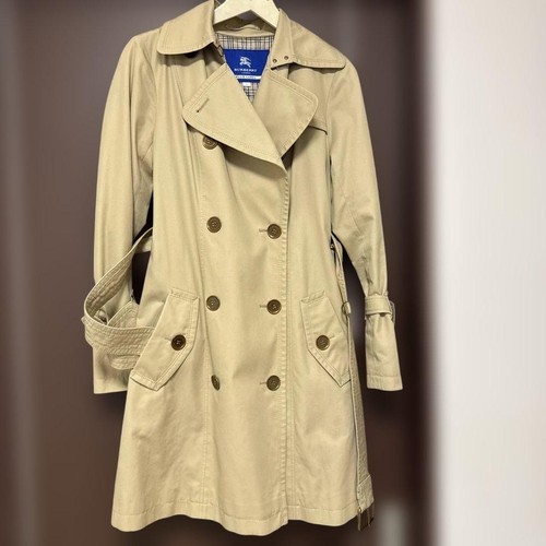 Trench coat burberry blue - burberry,