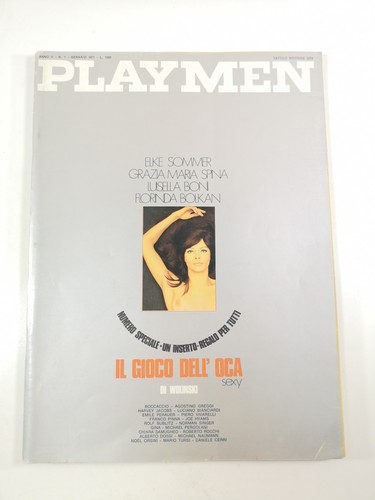 Playmen anno 1 gennaio - v,