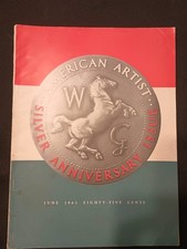 AMERICAN ARTIST June 1962