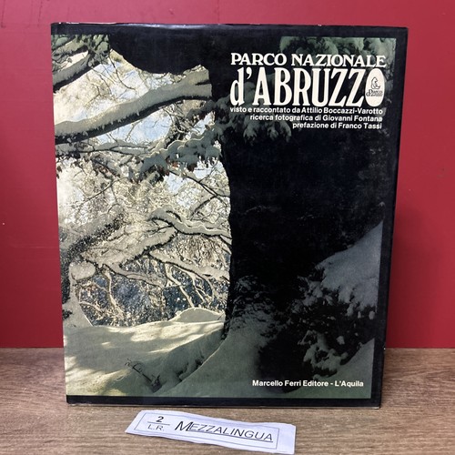 Parco nazionale abruzzo - parco, d'abruzzo